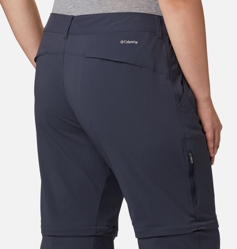 Columbia Saturday Trail II Convertible Bukse Dame Marineblå | Plus Size 02395O